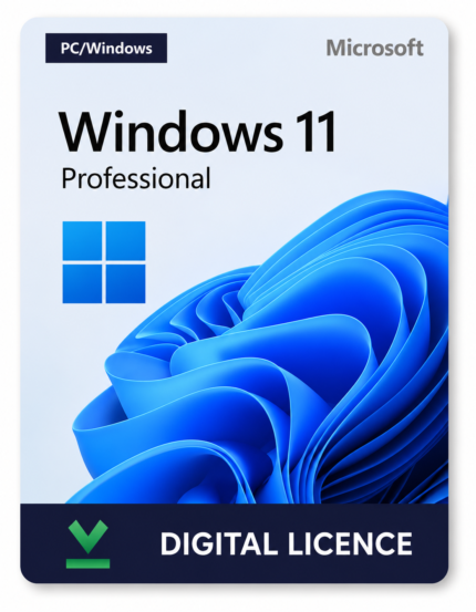 Microsoft Windows 11 Pro (PC) - Microsoft Key - GLOBAL