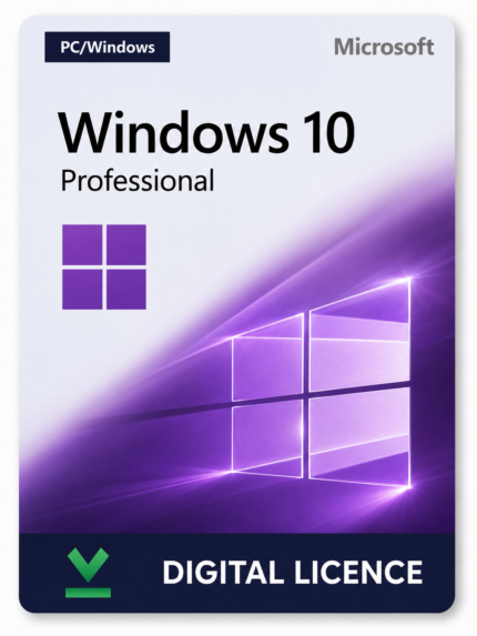 Microsoft Windows 10 Pro (PC) - Microsoft Key - GLOBAL