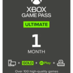 Xbox Game Pass Ultimate - 1 Month